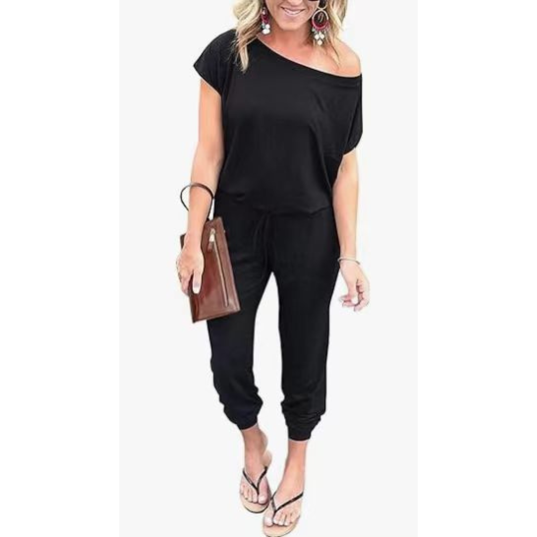 ALBERTA – Casual One-Piece Summer Lounge Jumpsuit