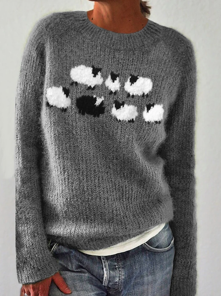 ARIANE - Adorable Knit Sweater