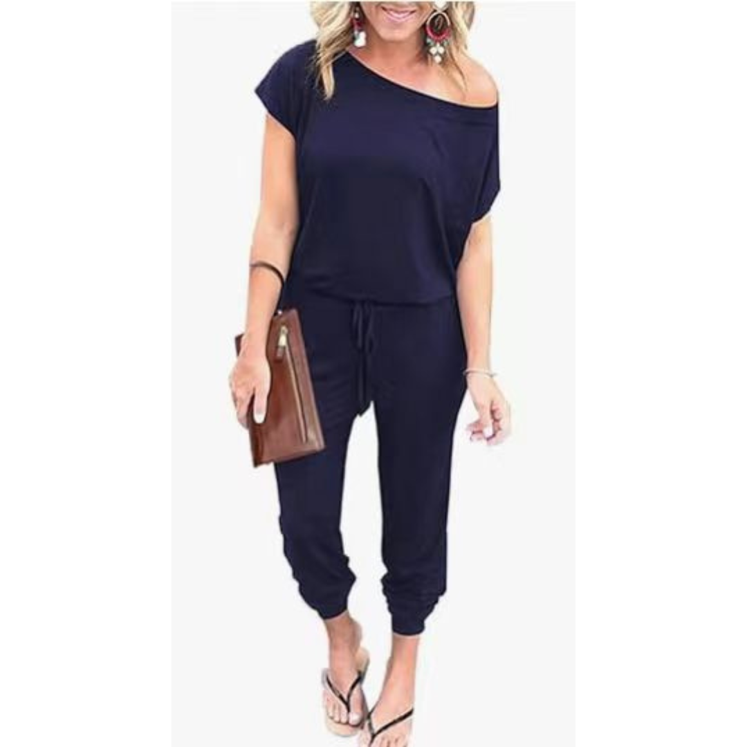 ALBERTA – Casual One-Piece Summer Lounge Jumpsuit