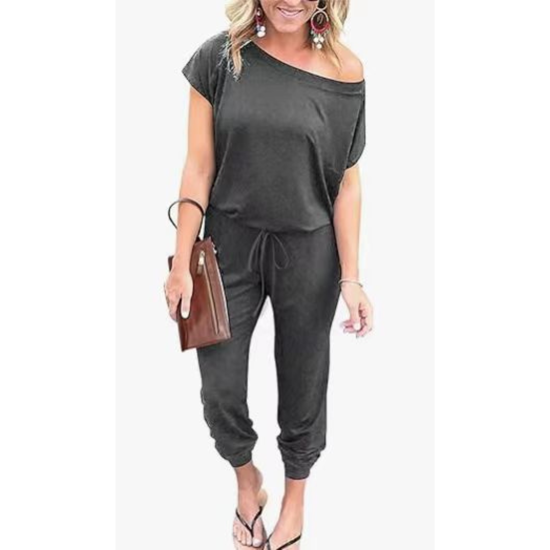 ALBERTA – Casual One-Piece Summer Lounge Jumpsuit