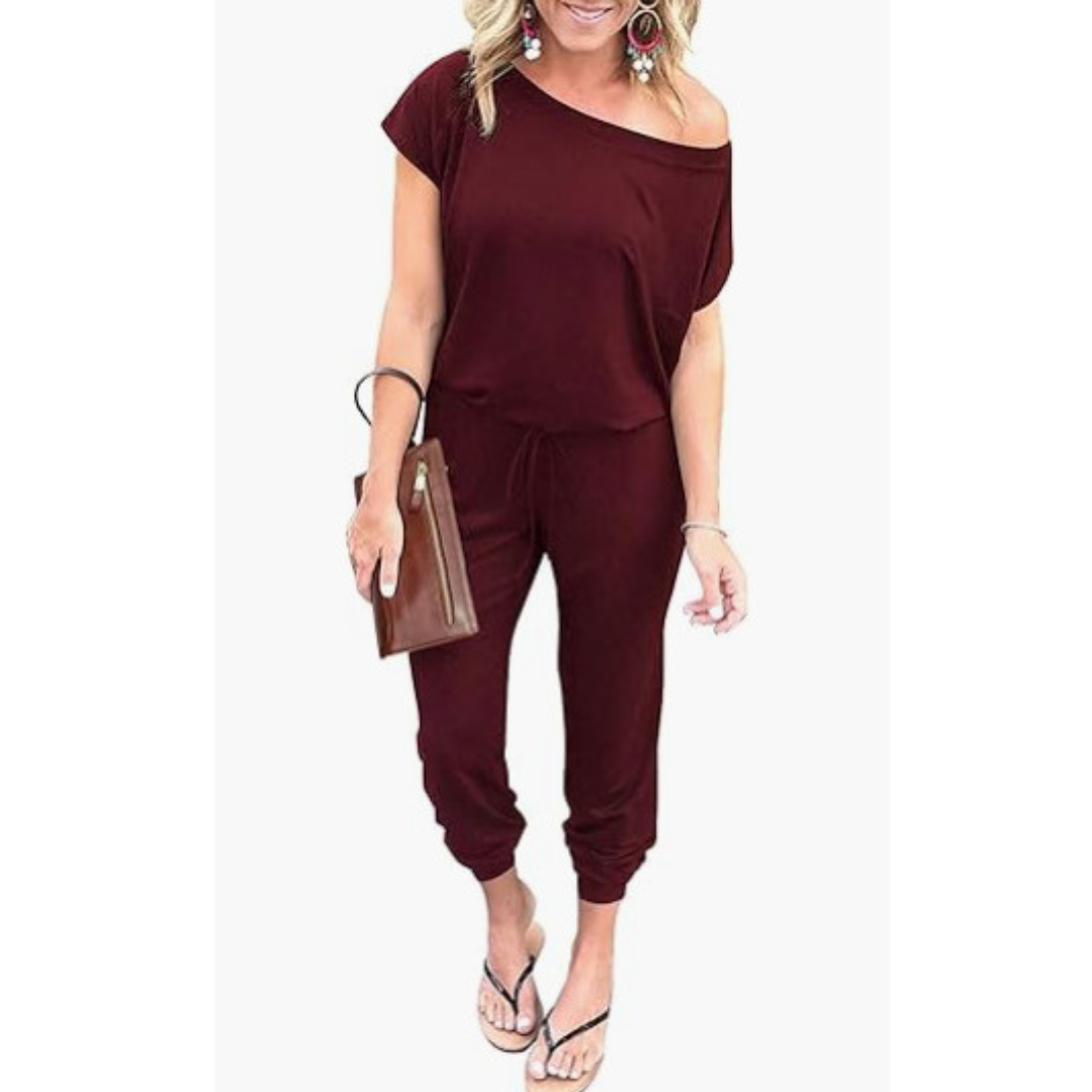 ALBERTA – Casual One-Piece Summer Lounge Jumpsuit