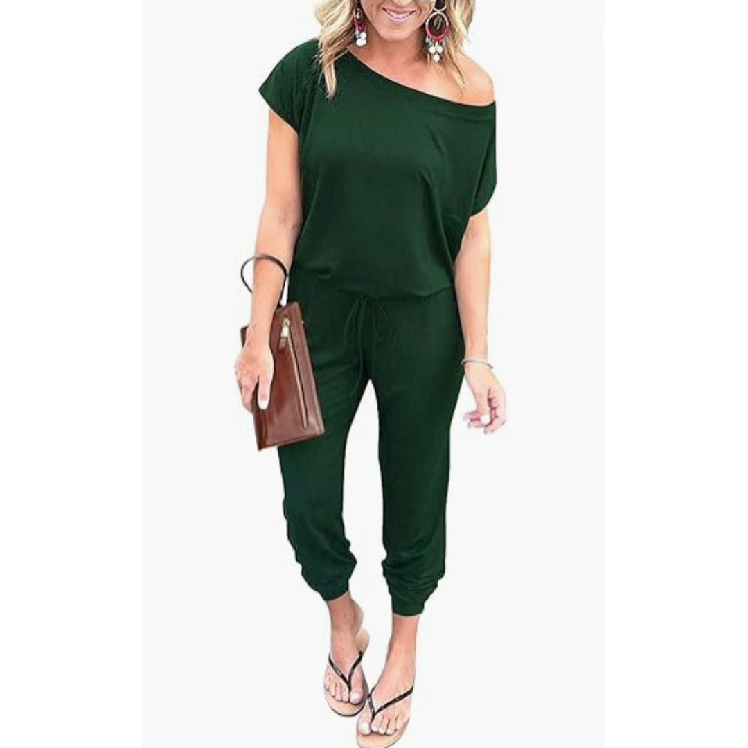 ALBERTA – Casual One-Piece Summer Lounge Jumpsuit