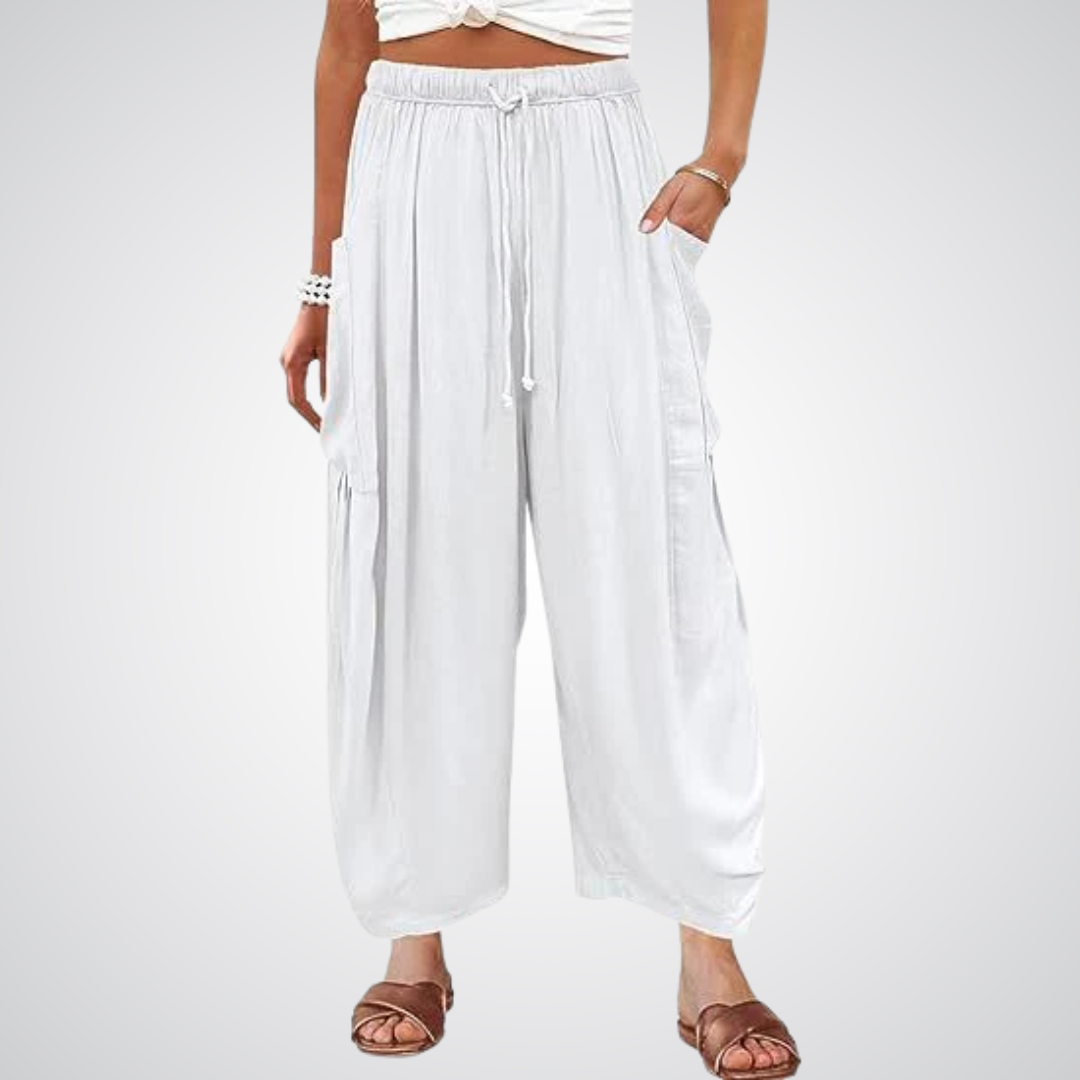 LYNNA – Wide-Leg Comfort Pants