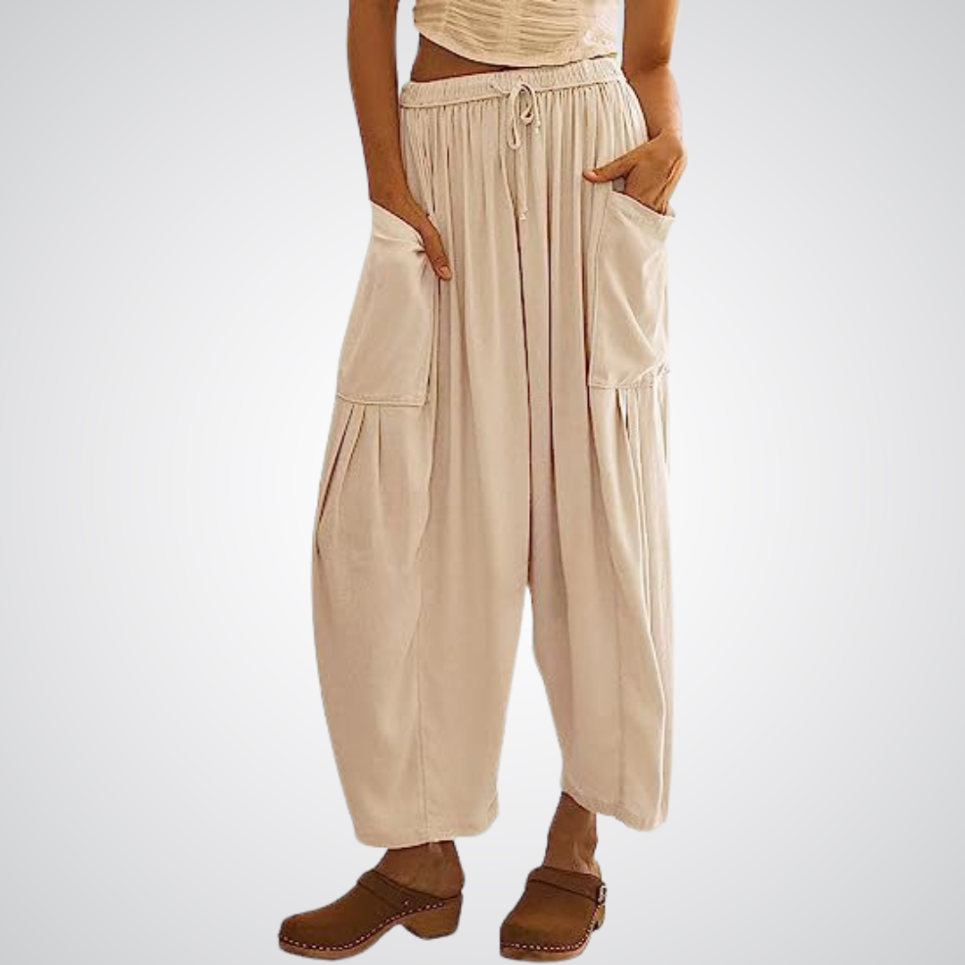 LYNNA – Wide-Leg Comfort Pants