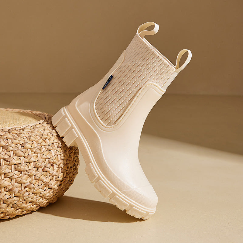 VALERIE - Classic Waterproof Non-Slip Ankle Boots