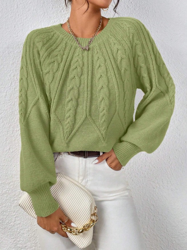 BRIONA - Classic Comfort Sweater