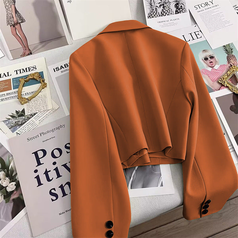 CORALIE - Sophisticated Cropped Blazer