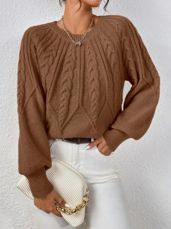 BRIONA - Classic Comfort Sweater