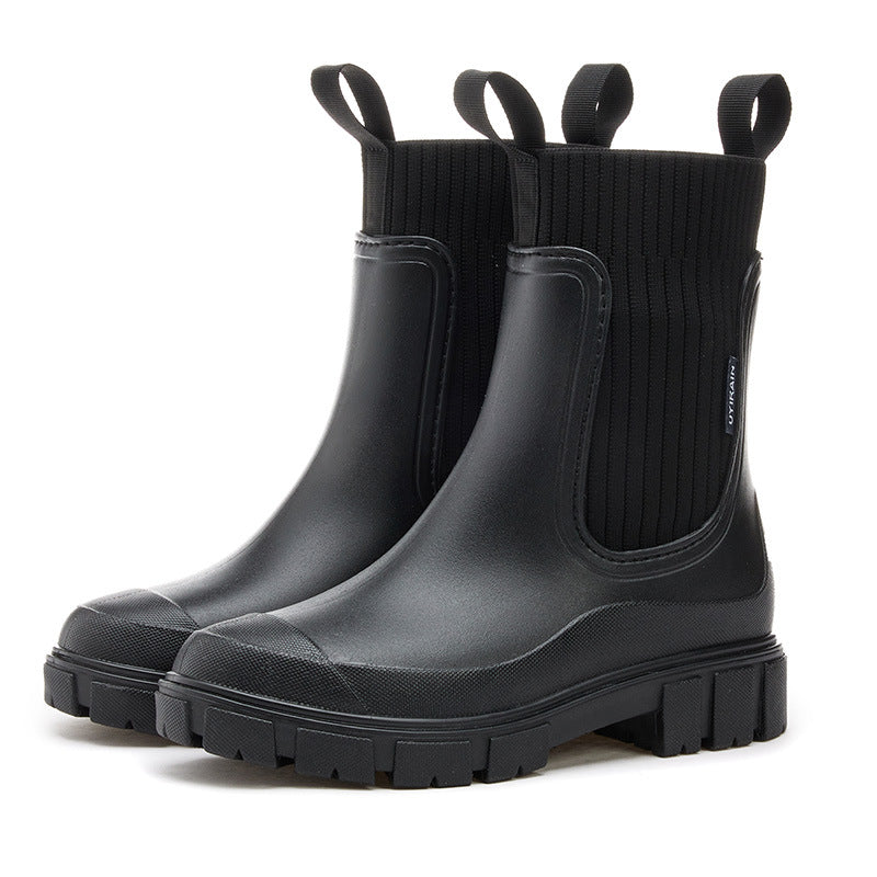 VALERIE - Classic Waterproof Non-Slip Ankle Boots