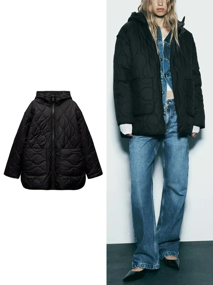 VARA - Relaxed Fit Winter Jacket