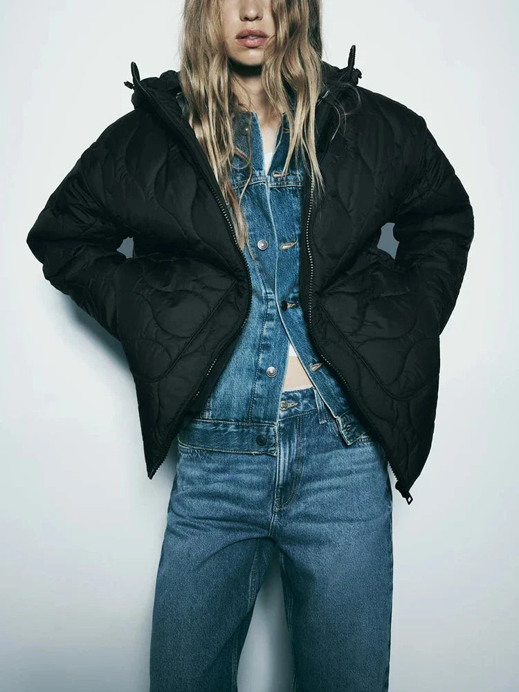 VARA - Relaxed Fit Winter Jacket