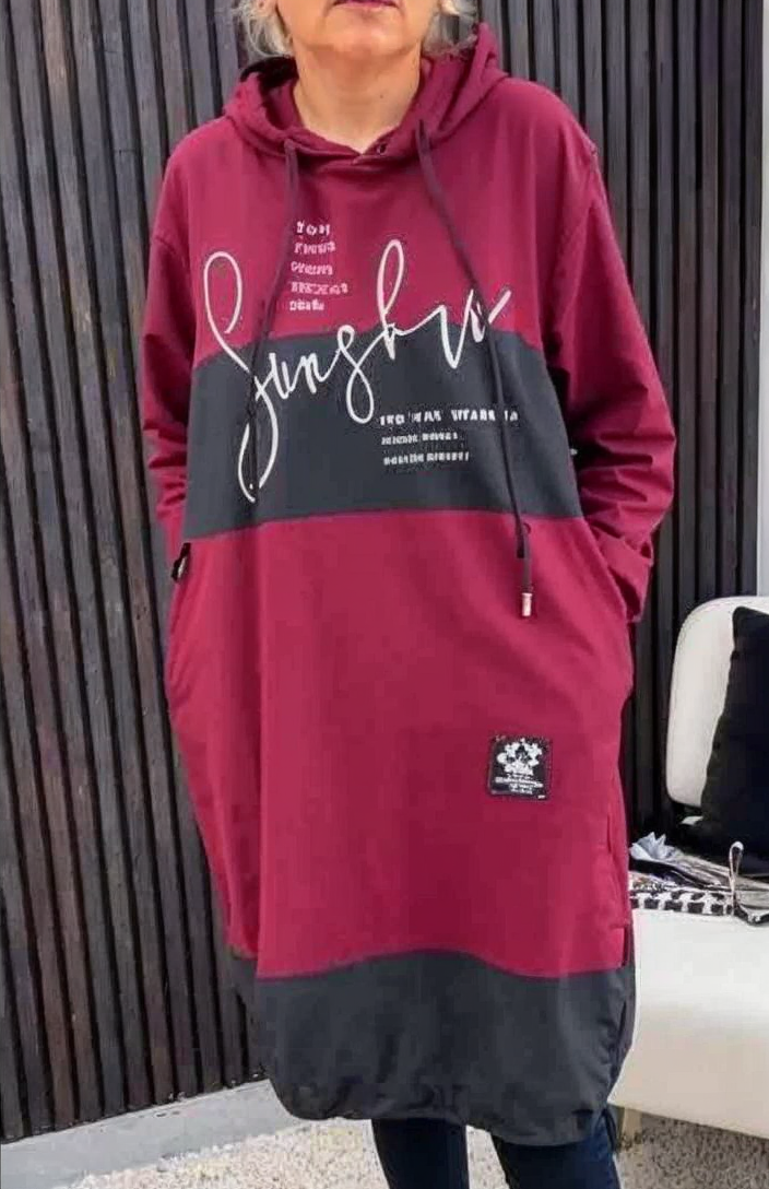 MADELEINE - Casual Hooded Dress