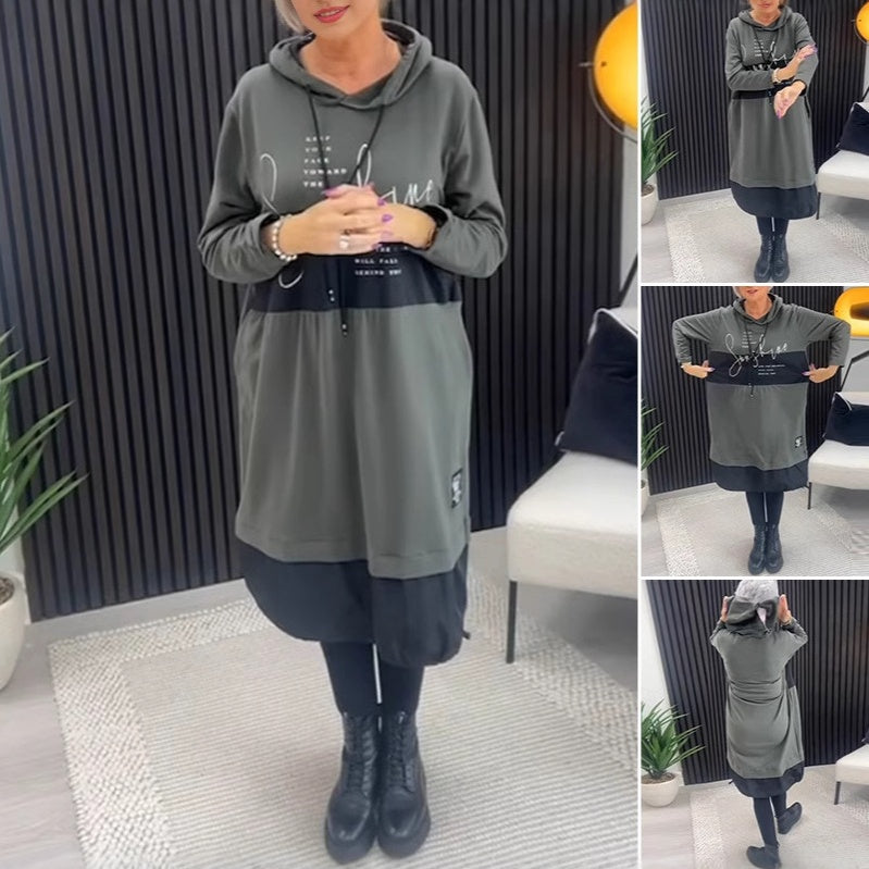 MADELEINE - Casual Hooded Dress