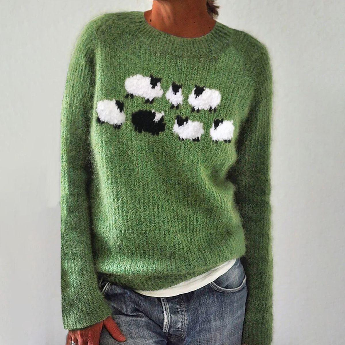 ARIANE - Adorable Knit Sweater