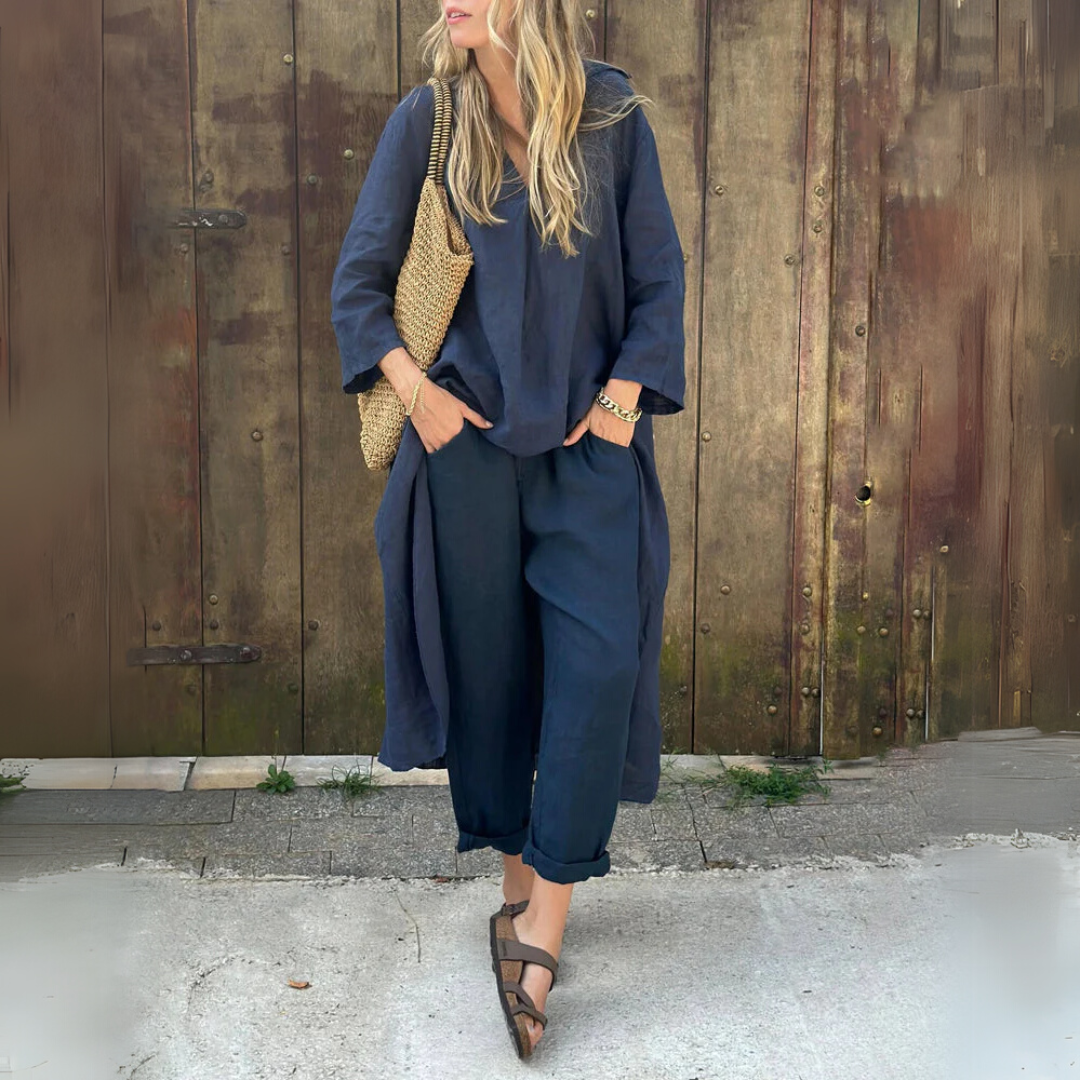 MAURA – Relaxed Elegance Two-Piece