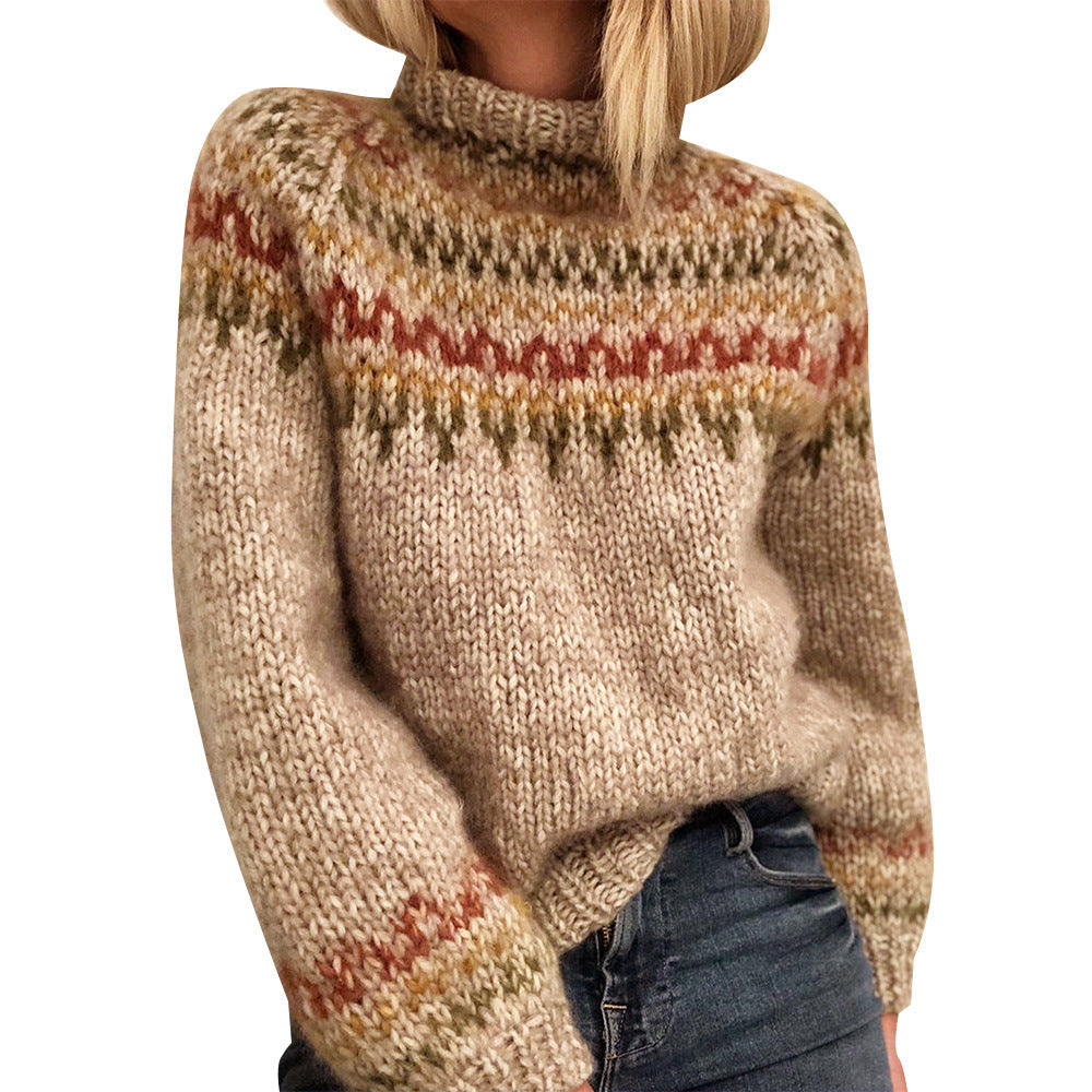 BRIELLE - Classic Knit Sweater