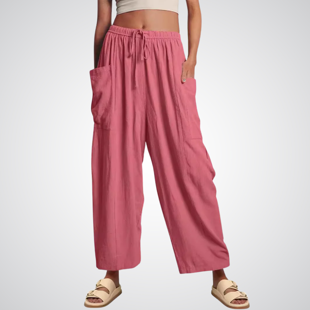 LYNNA – Wide-Leg Comfort Pants