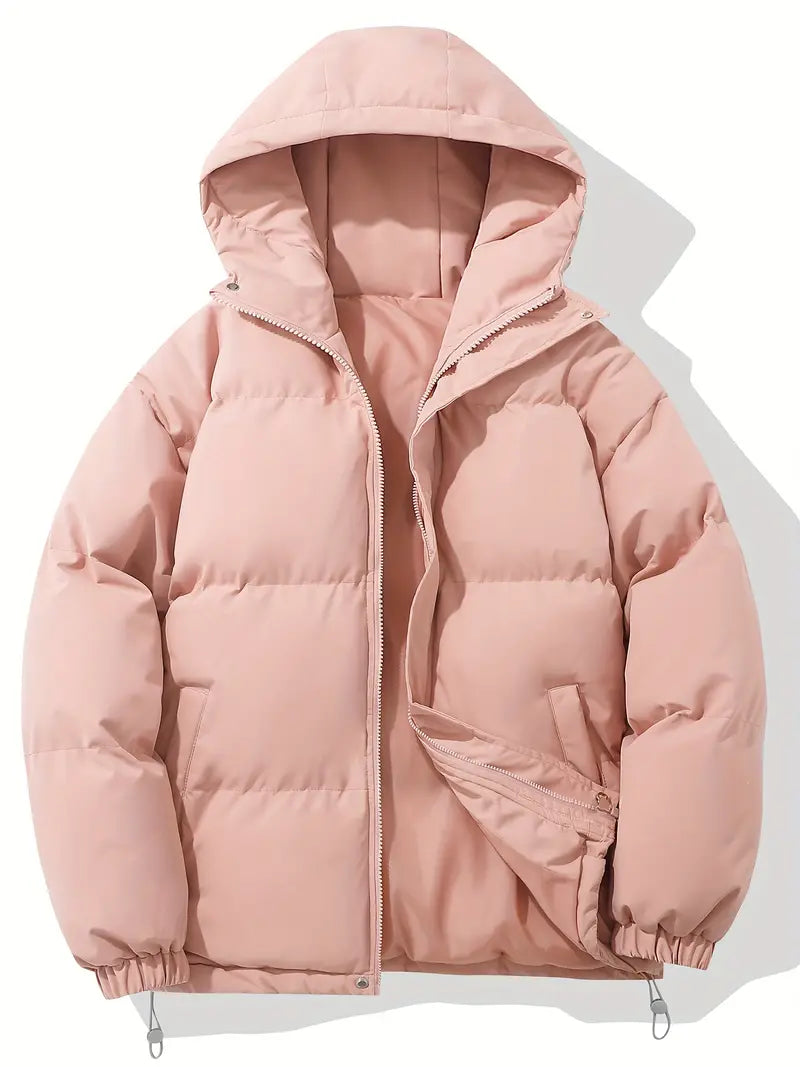 FROSTY - Cozy Hooded Winter Jacket