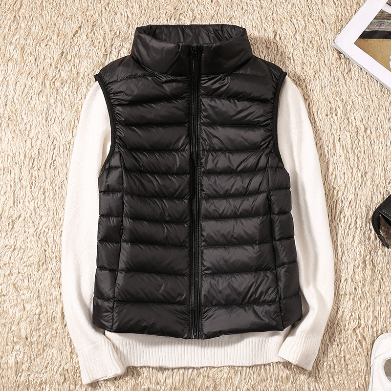 HAZEL | Lightweight Quilted Vest