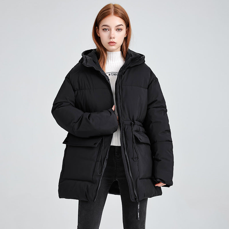 GWYNETH - Comfy Zip-Up Hooded Puffer Jacket
