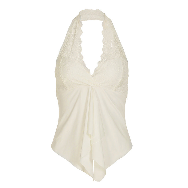 ELSATI – Casual Basic Halter Tank Top