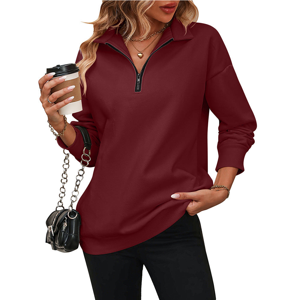 ALEX – Timeless Casual Zip Sweatshirt