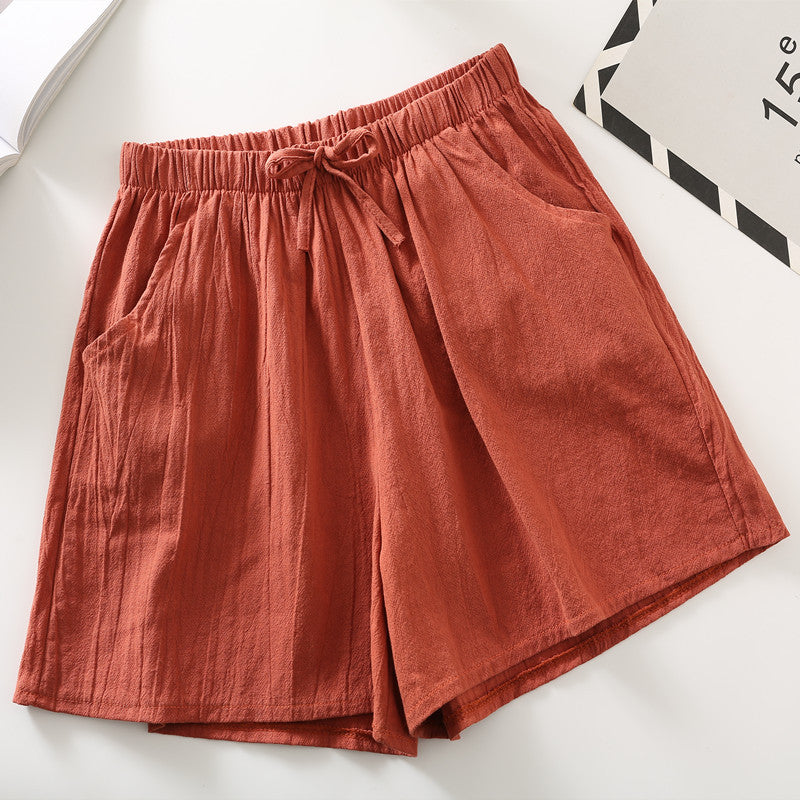 CAROLE – Minimalist Relaxed-Fit Shorts
