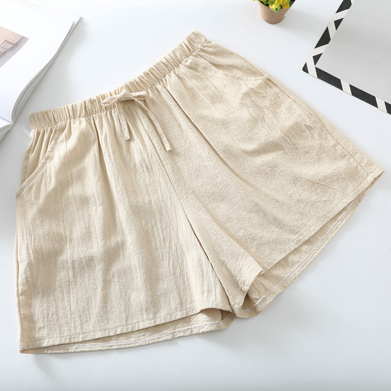 CAROLE – Minimalist Relaxed-Fit Shorts