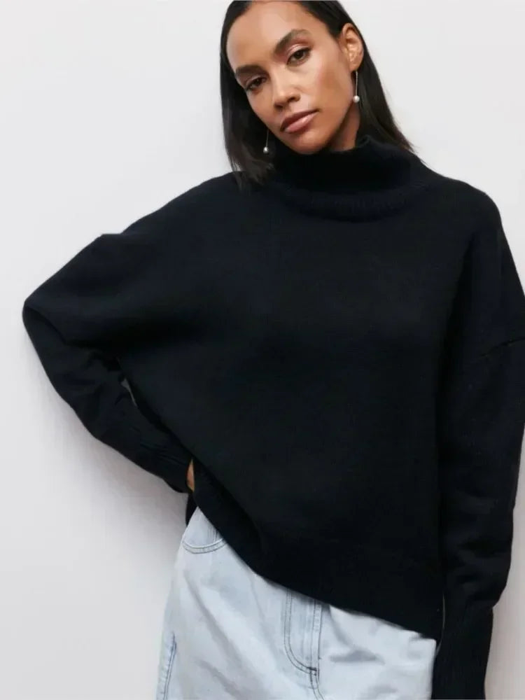 ALYSSA - Elegant Turtleneck Sweater