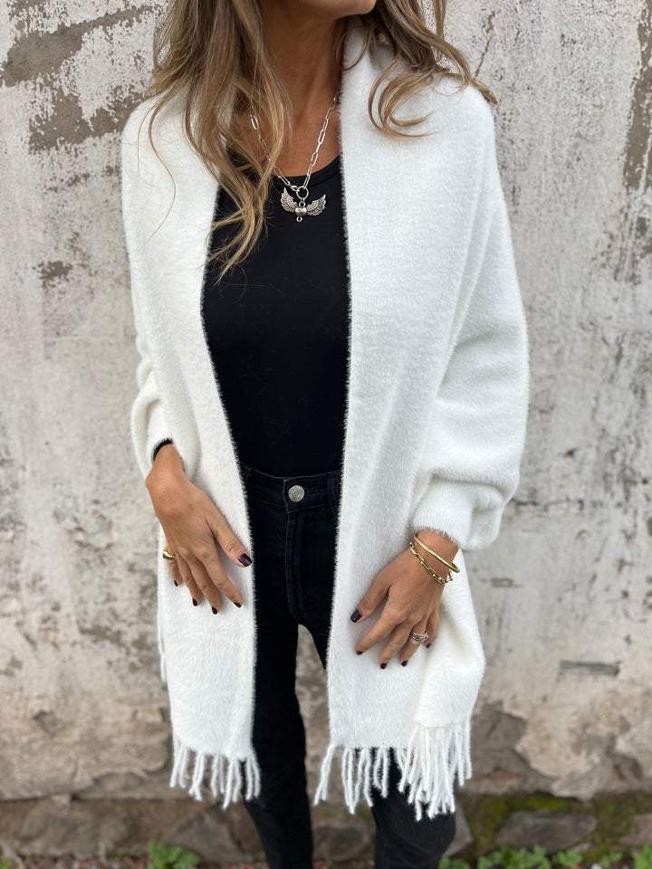 AOIBHE - Elegant Drape Cardigan