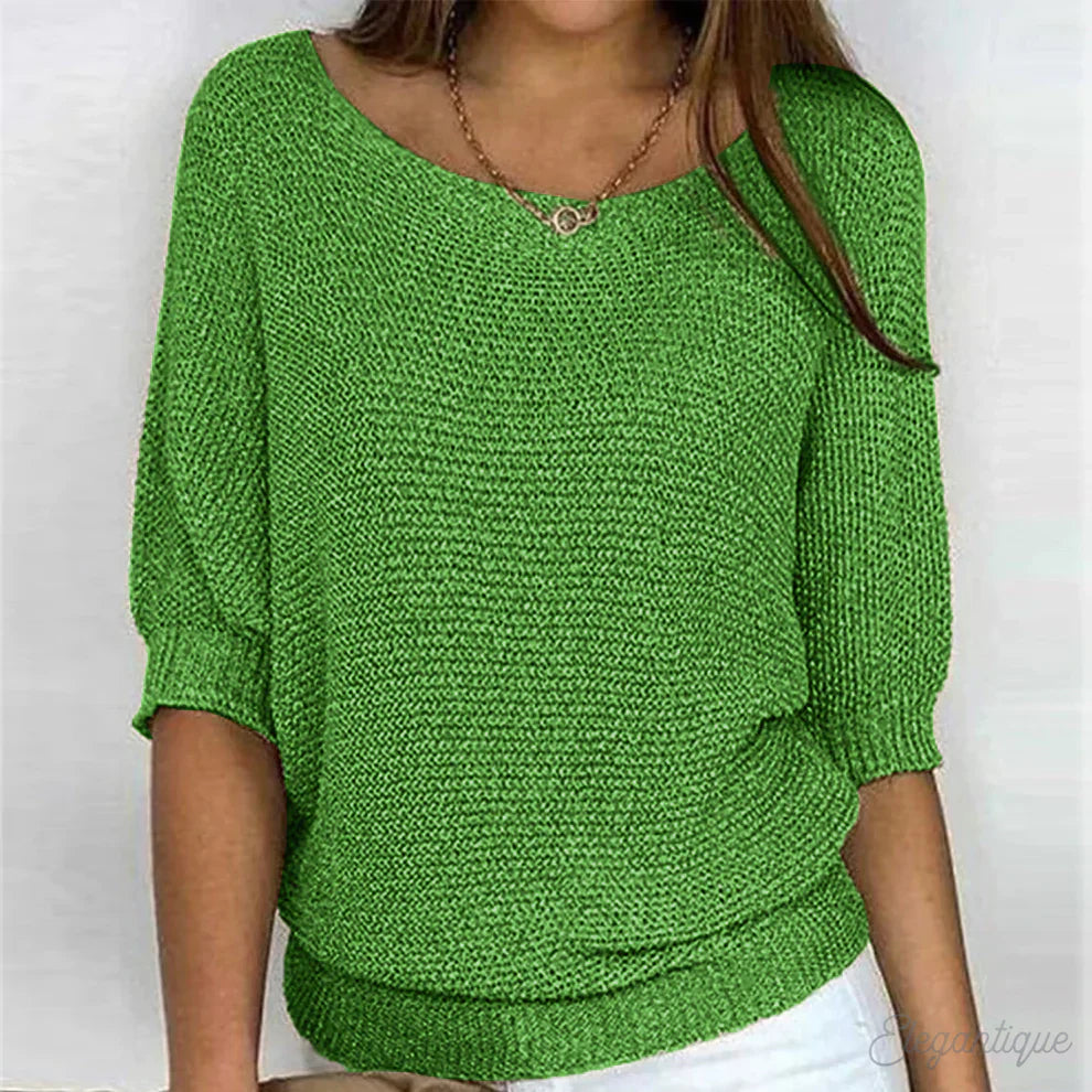 JOLENE - Lightweight Knit Sweater